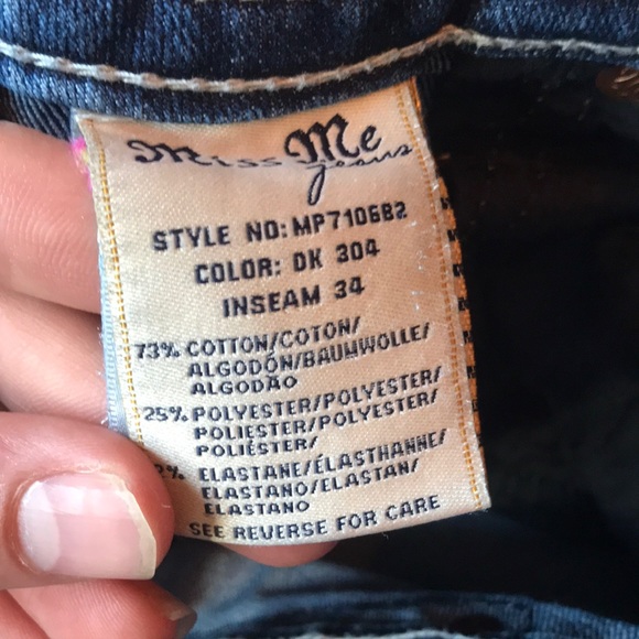 Miss Me Jeans - Picture 4 of 4